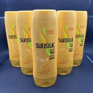 6 Sunsilk Hairapy Daring Volume Anti-Flat Conditioner Body & Bounce 12 Oz/355ml